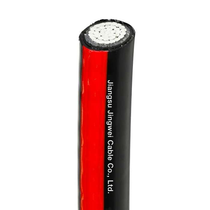 Overheadkabel i aluminium